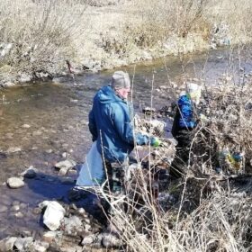Fridrich Litvín so synom Matúšom